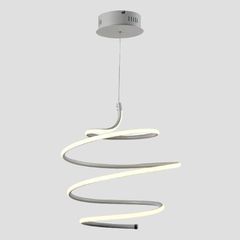 ΦΩΤΙΣΤΙΚΟ ΚΡΕΜΑΣΤΟ ΣΤΡΟΓΓΥΛΟ LED 40W Φ430X1200 ΛΕΥΚΟ ARTE ILLUMINA SATURN
