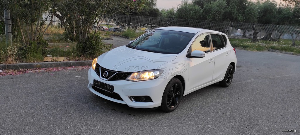 Nissan Pulsar 2016 1.5 DCI ACENTA ΜΕ ΒΙΒΛΙΟ SERVICE
