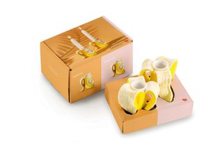 Candlestick - Banana Romance (2 pcs.) (210735)-thumb-1