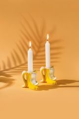 Candlestick - Banana Romance (2 pcs.) (210735)-thumb-2