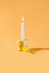 Candlestick - Banana Romance (2 pcs.) (210735)-thumb-3