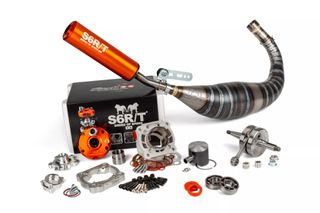 Racing Kit Κυλινδροπιστονο Stage6R/T 95Cc Ø52Mm Aprilia Rs 50 (Am6), Tzr 50, Dt 50 | Stage6