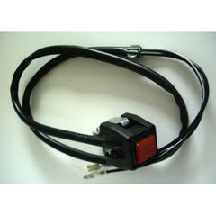 Highsider Smart Universal Switch Square (Push Button Type) For Engine Stop, Horn
