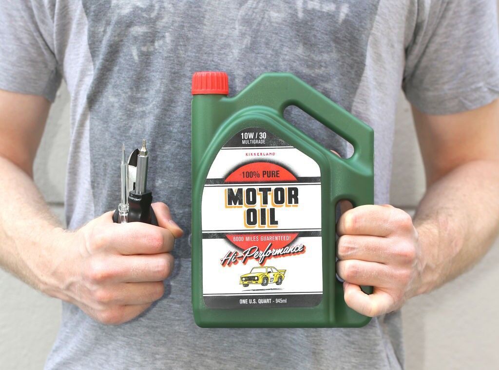Oil Jug Tool Kit (CD520) / Gadgets