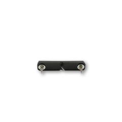 Highsider Smart Led License Plate Light St-7, Screwable, Black