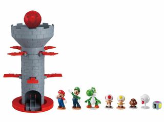 Super Mario - Blow Up! Shaky Tower / Toys