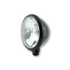 Highsider Smart Highsider Smart 5 3/4 Inch Headlight Bates Style, Black Silk Matt