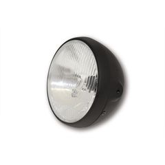 Highsider Smart Highsider Smart 7 Inch Headlight British Style, Matt Black