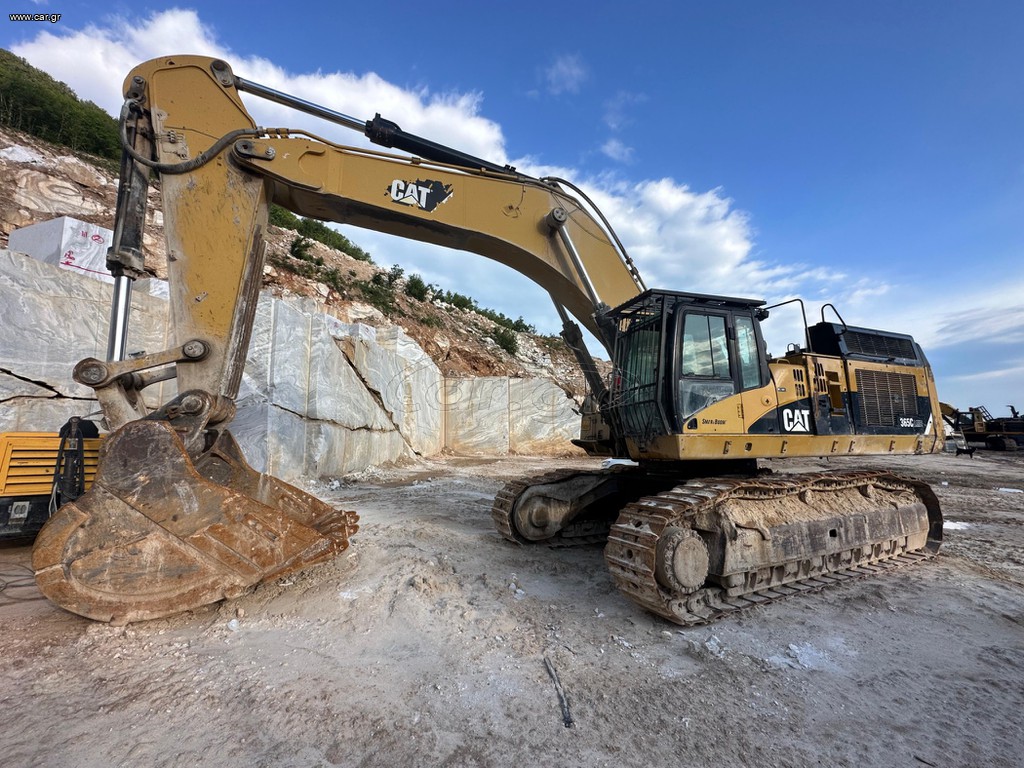 Εκσκαφέας Με Ερπύστριες CAT 2008 365C ΕΥΚΑΙΡΙΑ