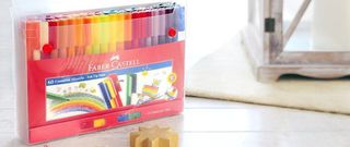 Faber-Castell - Gift set Connector felt-tip pen (60 pcs) (155560) / Toys