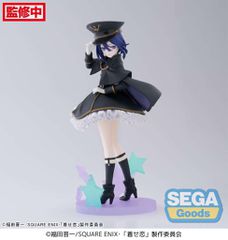 SEXY COSSPLAY DOLL -Sajuna Inui "Black Lily" - Statue Luminasta 16cm
