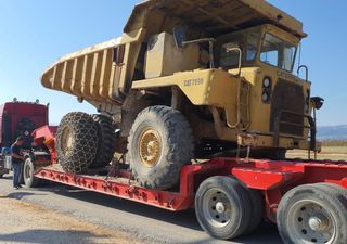 Ντάμπερ - Dumper CAT 1972 769B