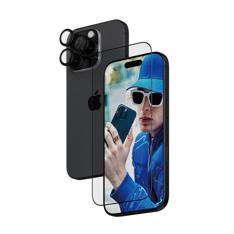 PanzerGlass - iPhone 16 Pro 6.3'' 2-in-1 Bundle / Electronics