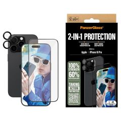 PanzerGlass - iPhone 16 Pro 6.3'' 2-in-1 Bundle / Electronics-thumb-1