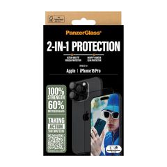 PanzerGlass - iPhone 16 Pro 6.3'' 2-in-1 Bundle / Electronics-thumb-3