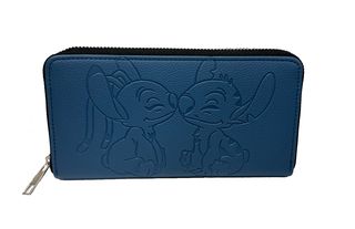STITCH & ANGEL - Fashion Duo - Blue - Wallet - 19x10x2,5cm'