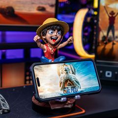 ONE PIECE NETFLIX - Luffy Wanted - Controller & Phone Support - 20cm-thumb-4