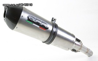 ΕΞΑΤΜΙΣΗ ΤΕΛΙΚΟ GPR GPE TITANIUM/CARBON END SUZUKI SV 650 2007