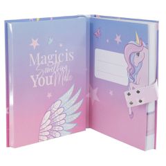 Tinka - Diary with code lock - Pegasus (8-802173) / Toys-thumb-1