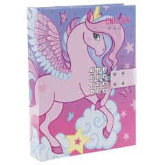 Tinka - Diary with code lock - Pegasus (8-802173) / Toys-thumb-2