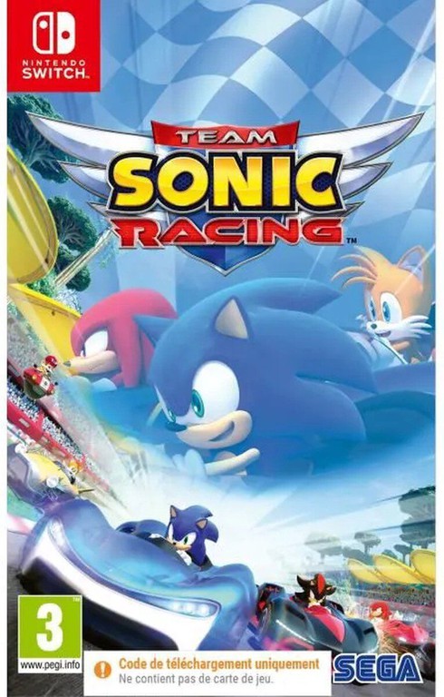 Team Sonic Racing (Code in Box) / Nintendo Switch