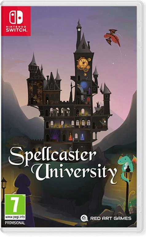 Spellcaster University / Nintendo Switch