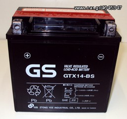 ΜΠΑΤΑΡΙΑ GS GTX14-BS