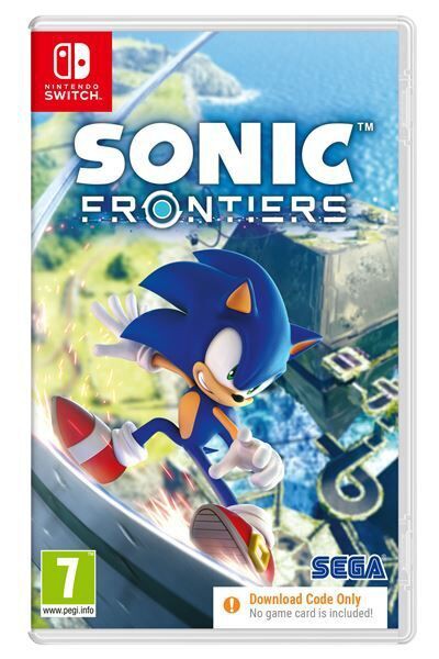 Sonic Frontiers (Code in Box) / Nintendo Switch