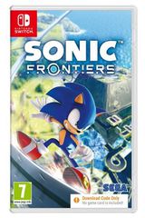 Sonic Frontiers (Code in Box) / Nintendo Switch