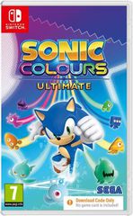 Sonic Colours Ultimate (Code in Box) / Nintendo Switch