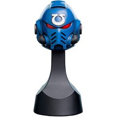 Weta Workshop Warhammer (40K) - Ultramarines Helm Miniature / Fan Shop and Merchandise