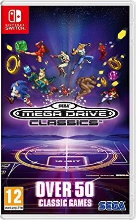 Sega Mega Drive Classics (Code in Box) / Nintendo Switch