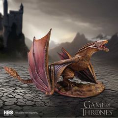Game of Thrones figurine - Viserion-thumb-4