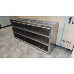 ΠΟΤΗΡΙΕΡΑ ΜΕ 2 ΡΑΦΙΑ – 150 X 70 X 35 CM - 65378