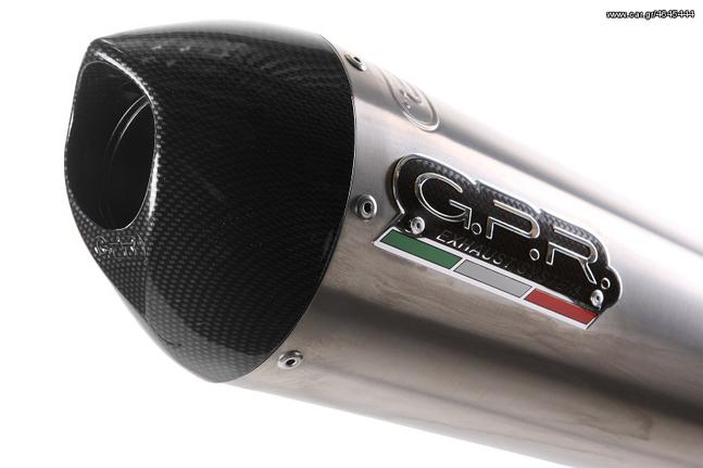 ΕΞΑΤΜΙΣΗ ΤΕΛΙΚΟ GPR GPE TITANIUM/CARBON END HIGH LEVEL(ΨΗΛΗ ΤΟΠΟΘΕΤΗΣΗ) SUZUKI SV 650 2004-2005