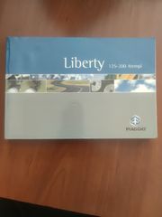 MANUAL ΓΙΑ SCOOTER-PIAGGIO-LIBERTY-125>200-M.1997>2004-ORIGINAL-ΣΕ 6 ΓΛΩΣΣΕΣ-ΕΝ-FR-DE-ES-DA-EL