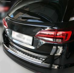 ΕΤΟΙΜΟΠΑΡΑΔΟΤΟ ΝΙΚΕΛ ΔΙΑΚΟΣΜΗΤΙΚΟ-ΠΡΟΣΤΑΤΕΥΤΙΚΟ ΠΙΣΩ ΠΡΟΦΥΛΑΚΤΗΡΑ "ΑΝΟΞΕΙΔΩΤΟ" ΓΙΑ OPEL ASTRA K SPORTS TOURER (2015+)