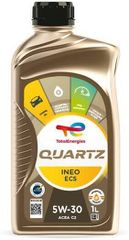ΛΑΔΙΑ 5W30 QUARTZ INEO ECS 1LT , QUARTZ ECS 5W30 1L , 213768 , 213683