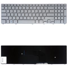 Πληκτρολόγιο - Laptop Keyboard για Dell Inspiron 17 7000 7737 P24E 7746 P4G0N 0P4G0N 9Z.NAVBW.01D NSK-LH0BW 1D 9Z.NAVBW.00R MP-13B53USJ442 0PVMJ2 PVMJ2 US Silver ( Κωδ.40353US )