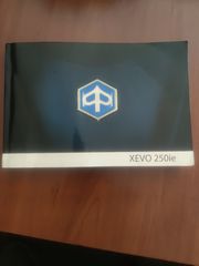 MANUAL ΓΙΑ SCOOTER-PIAGGIO-XEVO-250-M.2007>16-ORIGINAL-ΣΕ 6 ΓΛΩΣΣΕΣ-ΕΝ-PT-DE-ES-DA-EL