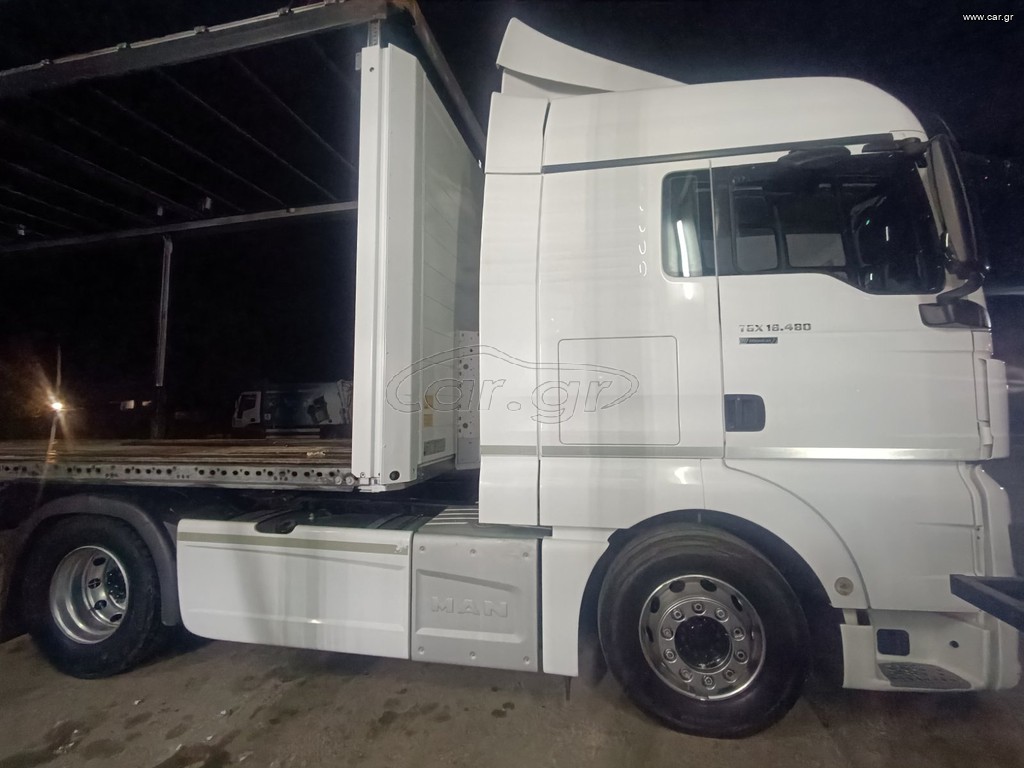 MAN 2016 TGX 18480
