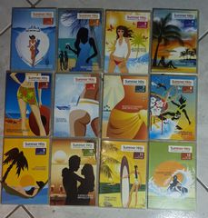 SUMMERHITS 12 CD ΠΑΛΙΕΣ ΕΛΛΗΝΙΚΕΣ Κ ΞΕΝΕΣ ΕΠΙΤΥΧΙΕΣ