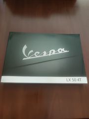 MANUAL ΓΙΑ VESPA-LX-50-4T-M.2004>13-ORIGINAL-ΣΕ 6 ΓΛΩΣΣΕΣ-ΕΝ-PT-DE-ES-DA-EL