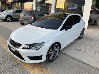 Seat Leon 2016 CUPRA R 2.0 TSI 300 hp ΕΛΛΗΝΙΚΟ/PANORAMA/CLIMA/NAVI
