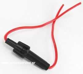 FHC-631 ΑΣΦΑΛΕΙΟΘΗΚΗ 6.3x30 ΚΑΛΩΔΙΩΝ 10A