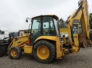 Εκσκαφέας-Φορτωτής Komatsu 2008 WB97S-5 / ΓΙΑ ΕΙΣΑΓΩΓΗ 2-thumb-1