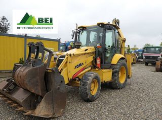 Εκσκαφέας-Φορτωτής Komatsu 2008 WB97S-5 / ΓΙΑ ΕΙΣΑΓΩΓΗ 2