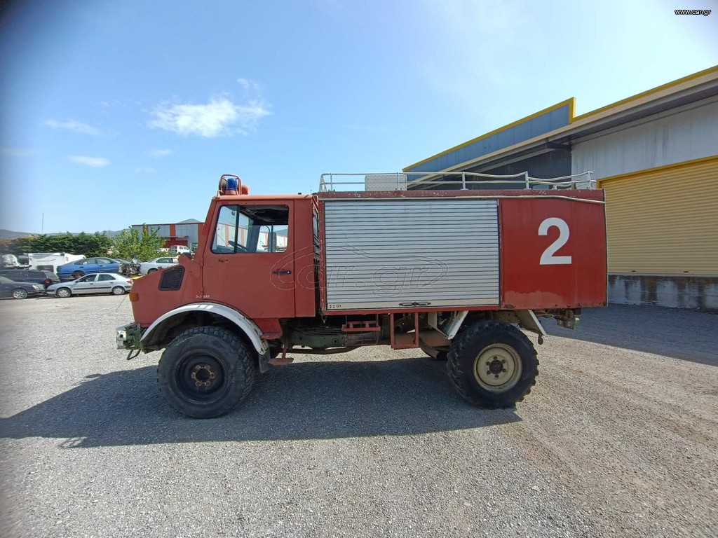 Πυροσβεστικό Όχημα Unimog 1993 Unimog U 1300 L 435/11 4x4