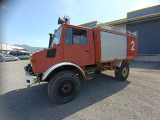 Πυροσβεστικό Όχημα Unimog 1993 Unimog U 1300 L 435/11 4x4-thumb-1