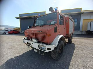 Πυροσβεστικό Όχημα Unimog 1993 Unimog U 1300 L 435/11 4x4-thumb-2